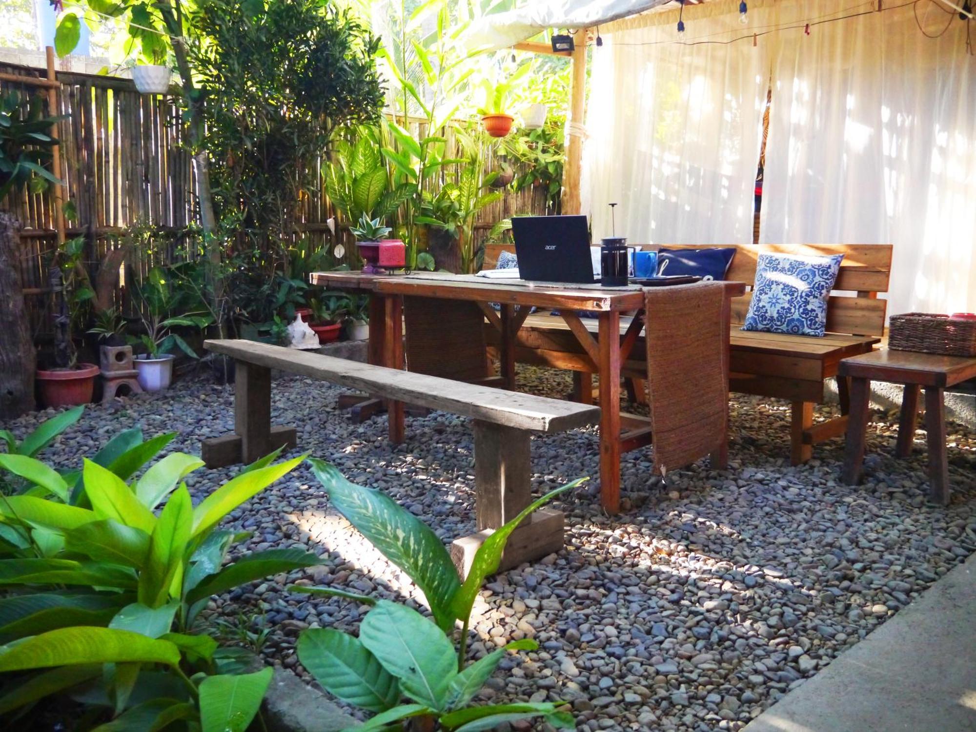 Lazy Juan Beach House Nacpan 엘니도 외부 사진
